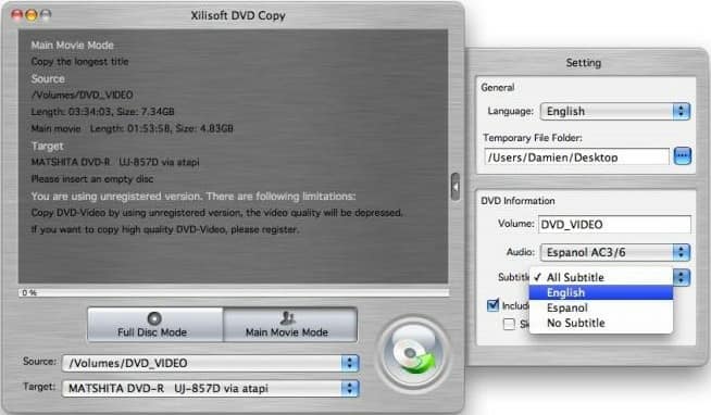 dvd cloner for mac free trial